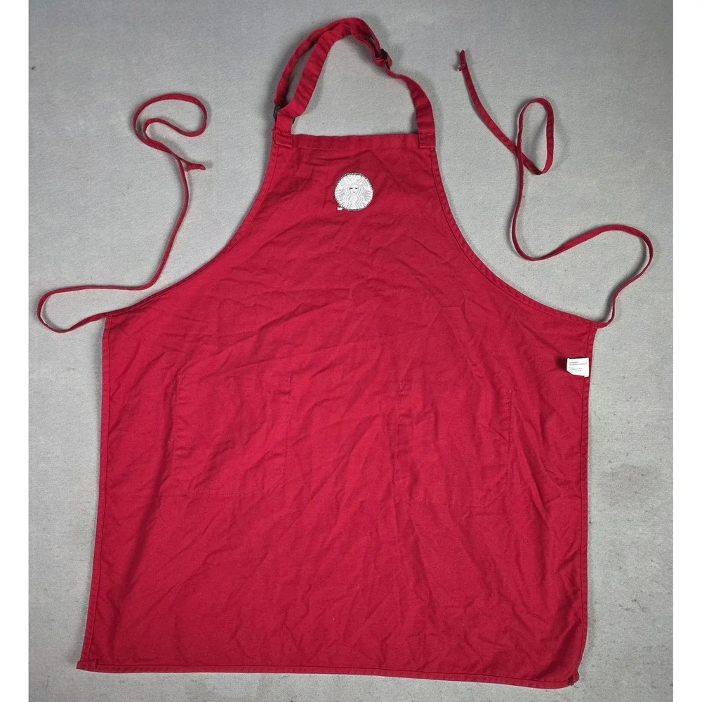 Starbucks red barista